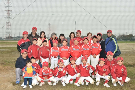 2017年10月28日29日　第35回IBA秋季東日本低学年軟式野球大会