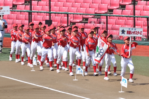 第41回宮城県ｽﾎﾟｰﾂ少年団軟式野球交流大会（ジャンボ大会）開会式